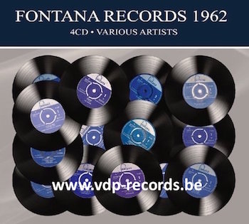 V.A. - Fontana Records 1962 ( 4 cd's ) - Klik op de afbeelding om het venster te sluiten